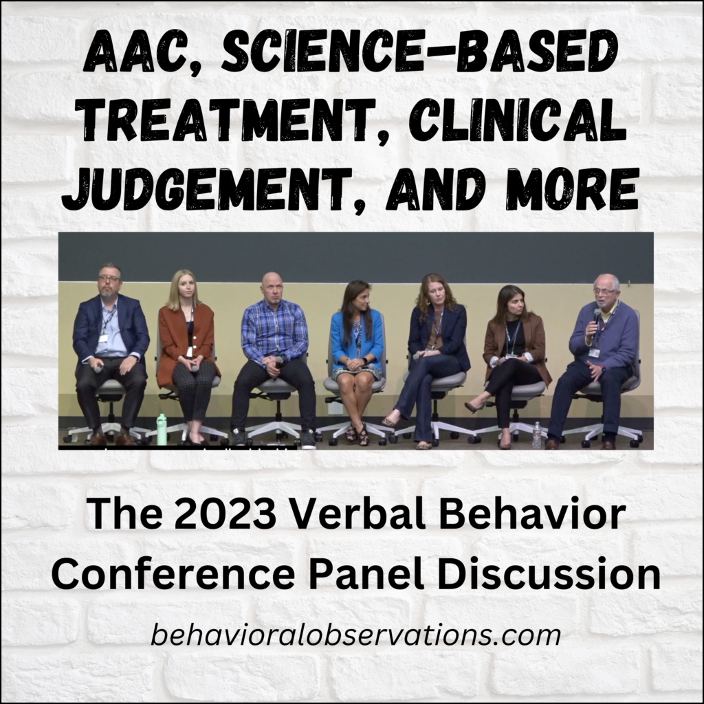 AAC, ScienceBased Treatment, Clinical Judgement, and More The 2023